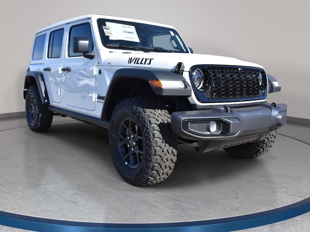 New 2026 Jeep Wrangler 4-DOOR WILLYS Sport Utility