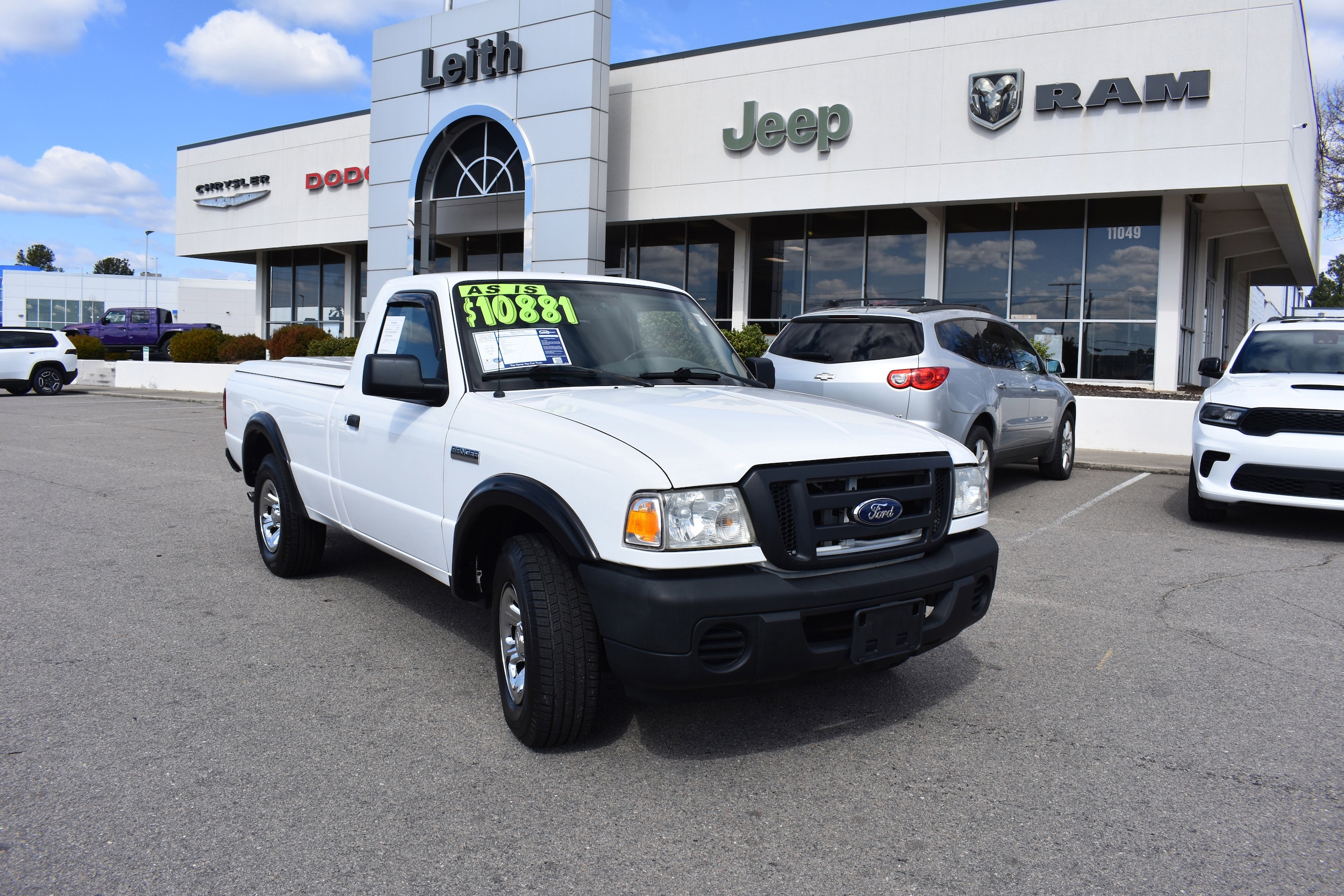 2008 Ford Ranger XL