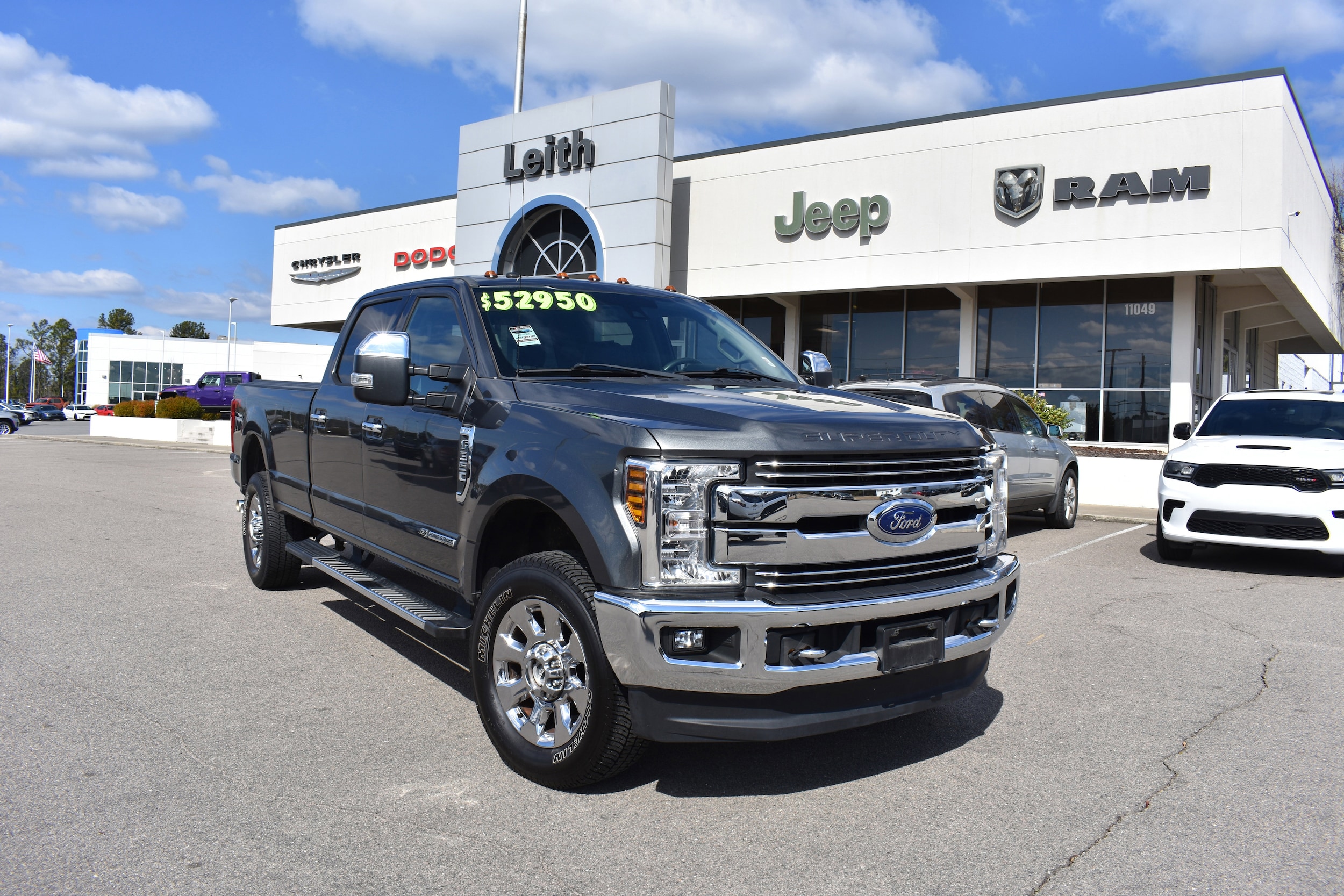 2018 Ford F-350 Super Duty Lariat