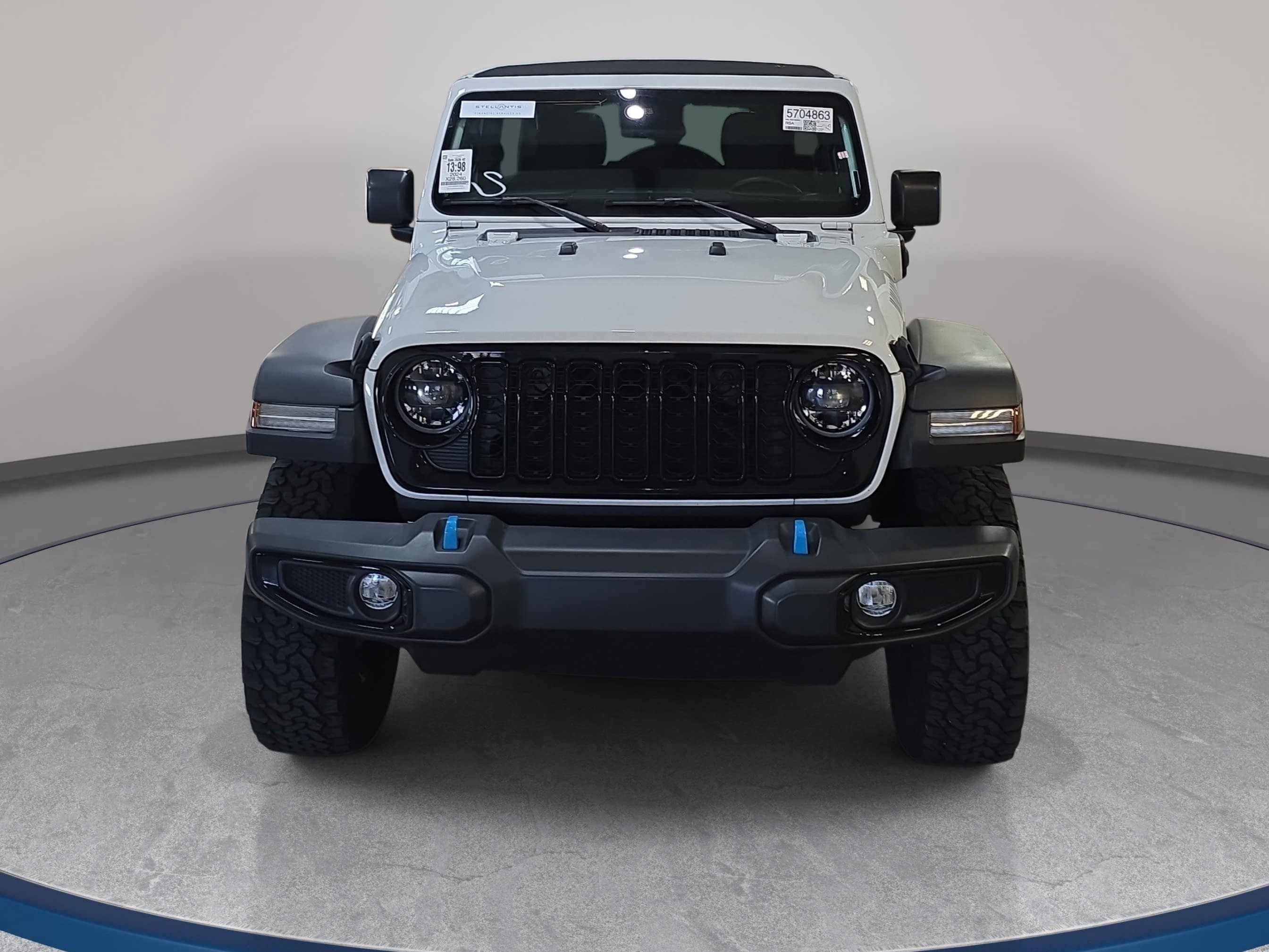 Used 2024 Jeep Wrangler 4xe Sport SUV