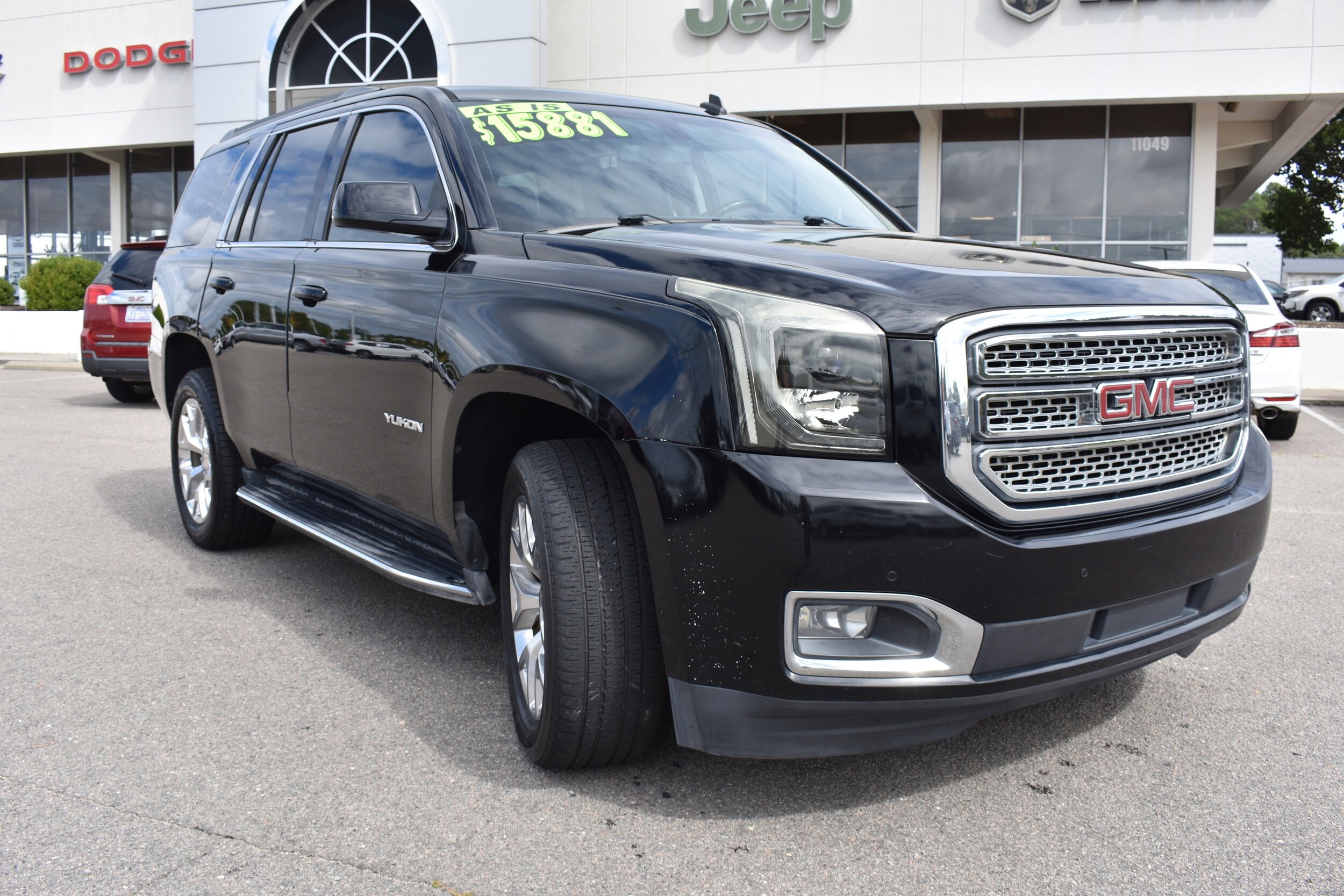 2015 Gmc Yukon SLE photo 2