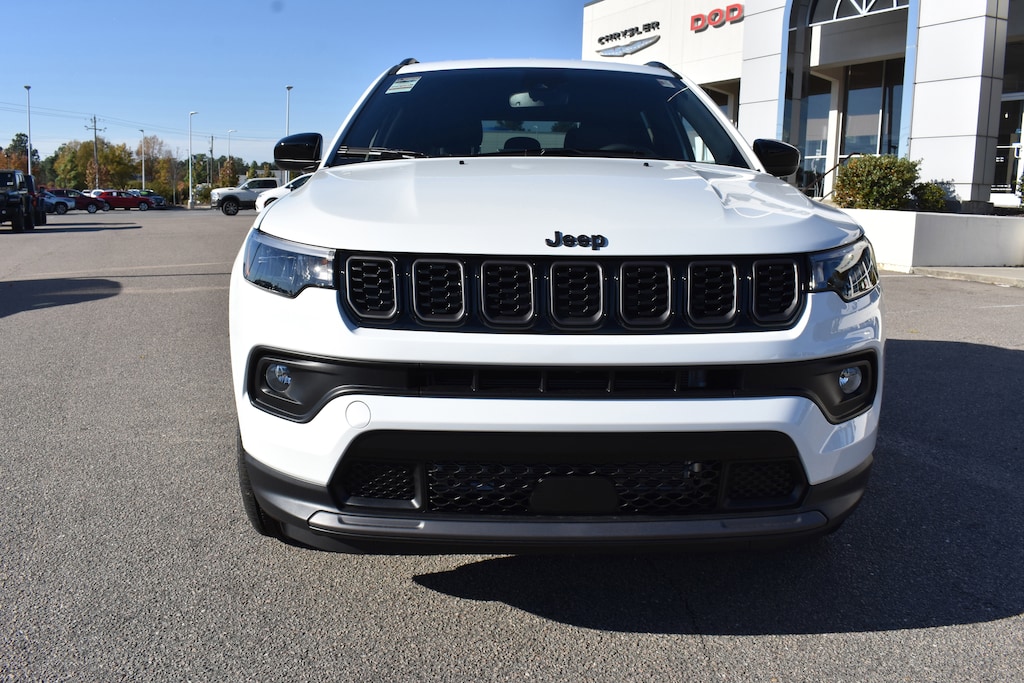 New 2026 Jeep Compass LATITUDE ALTITUDE 4X4 Sport Utility