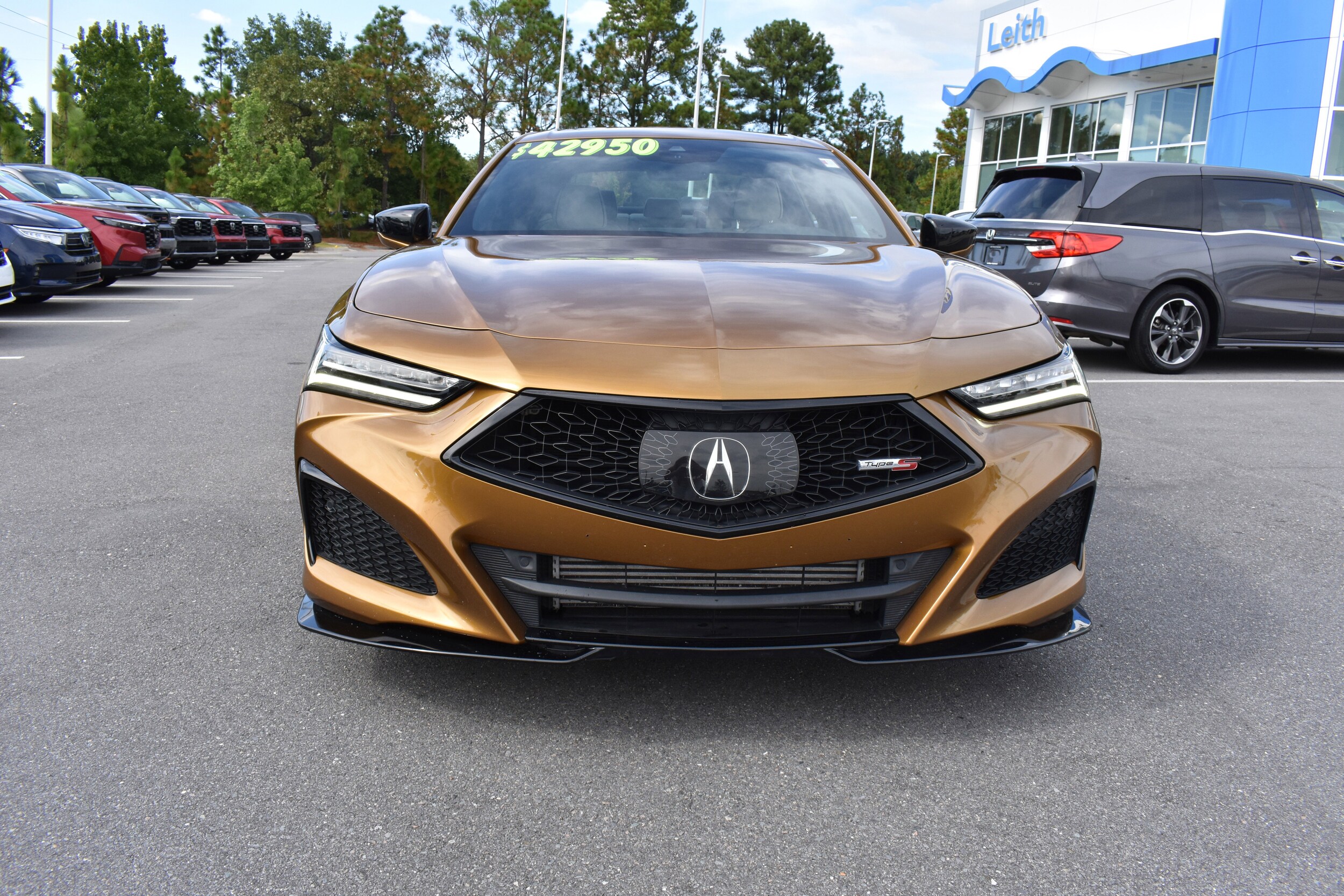 2021 Acura TLX Type S photo 3
