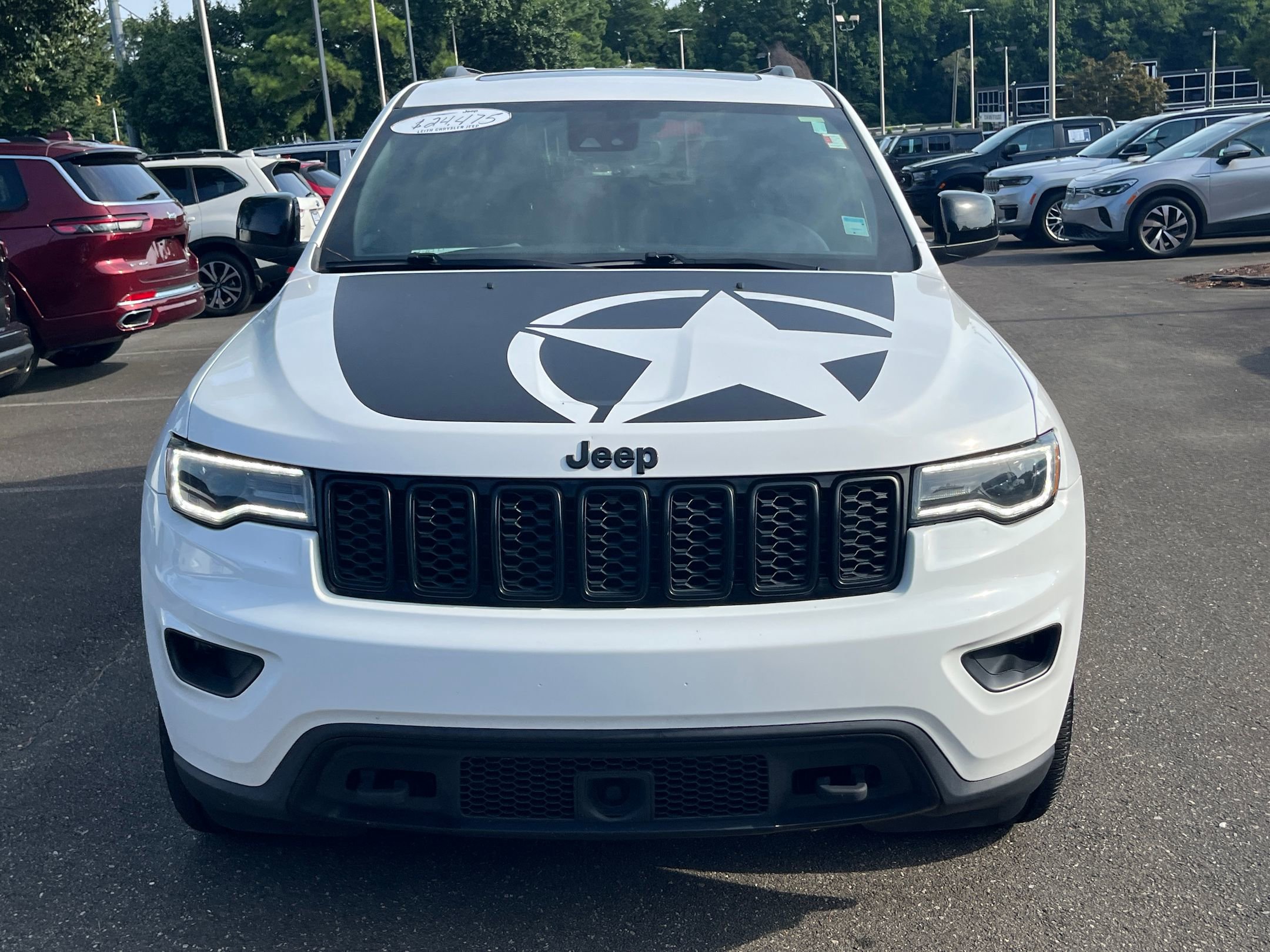 2021 Jeep Grand Cherokee Laredo X Freedom photo 2