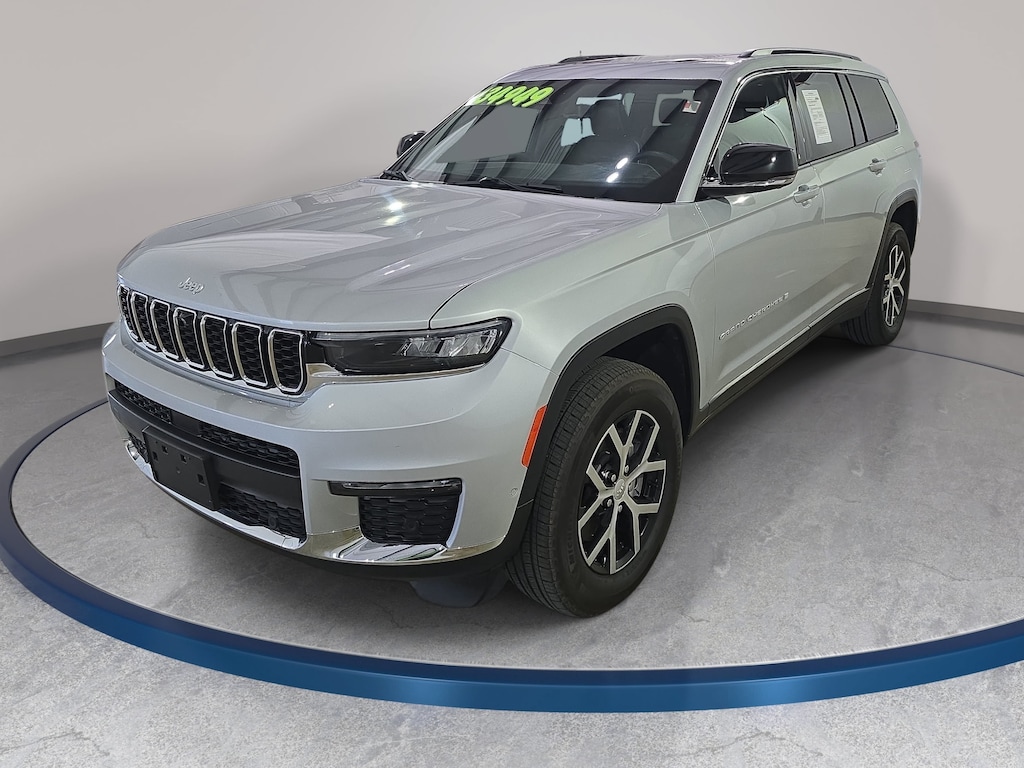Used 2024 Jeep Grand Cherokee L Limited SUV