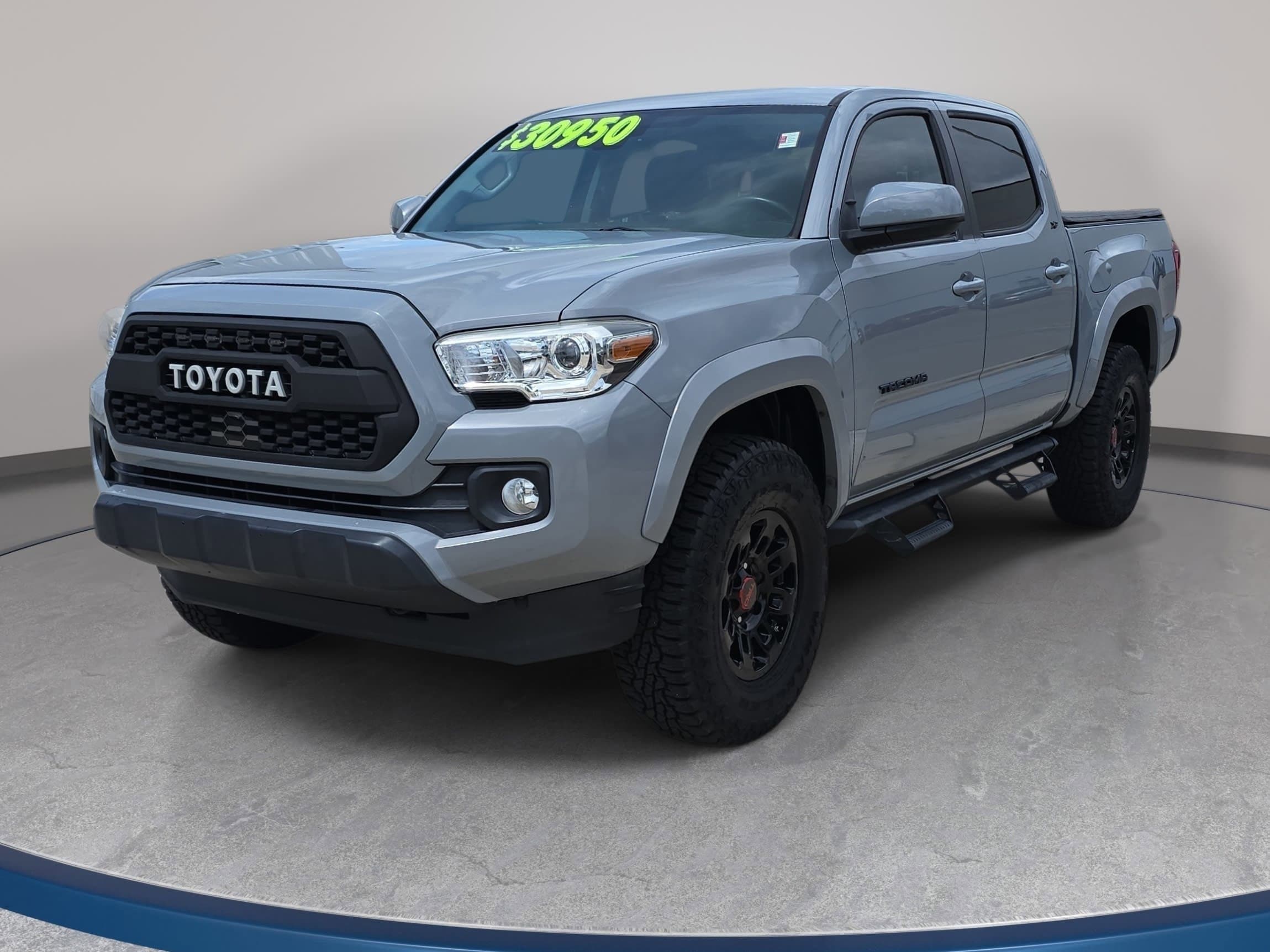 2021 Toyota Tacoma SR5 Double Cab 2WD V6 Auto Short Bed's photo