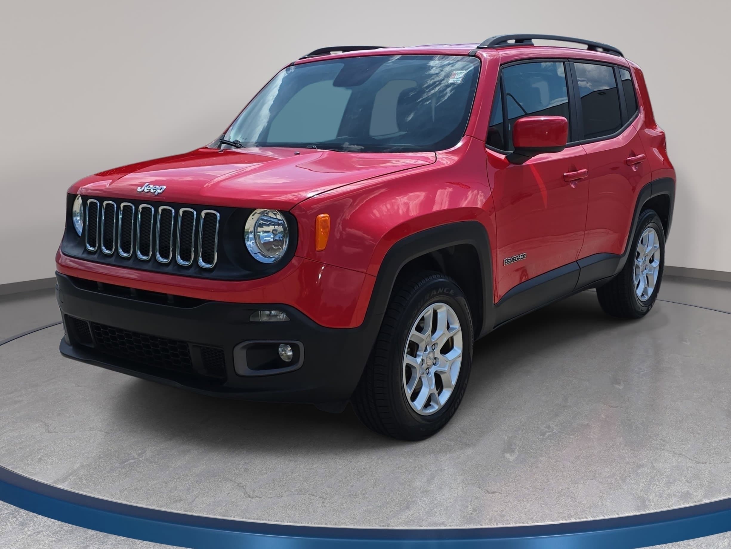2016 Jeep Renegade Latitude 4x4's photo