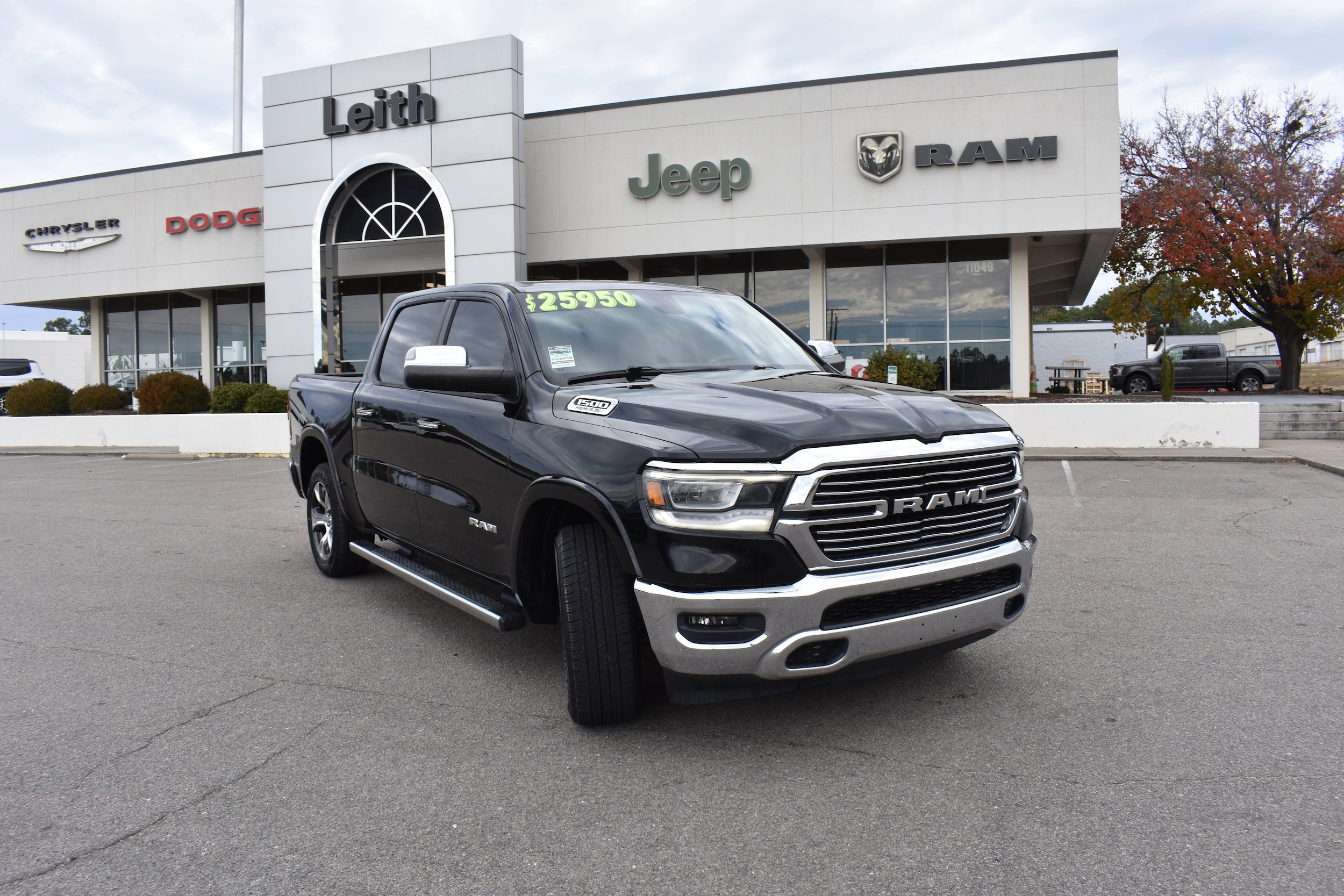 2019 RAM Ram 1500 Pickup Laramie's photo