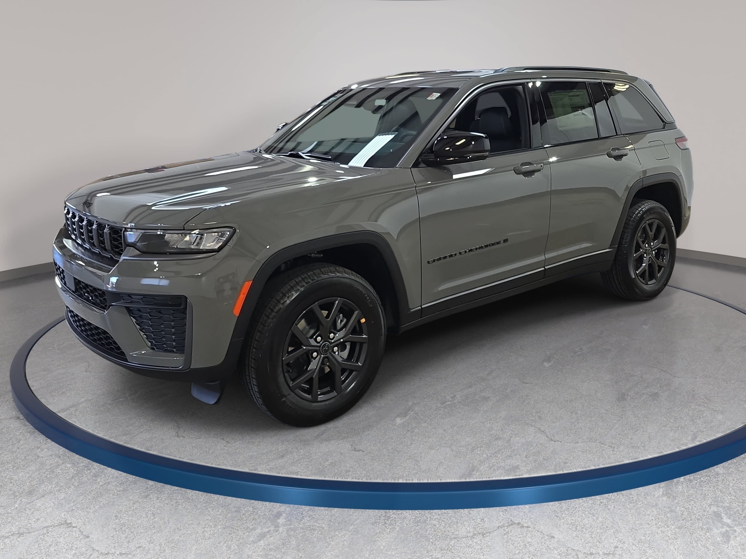  Jeep Grand Cherokee 2 Row