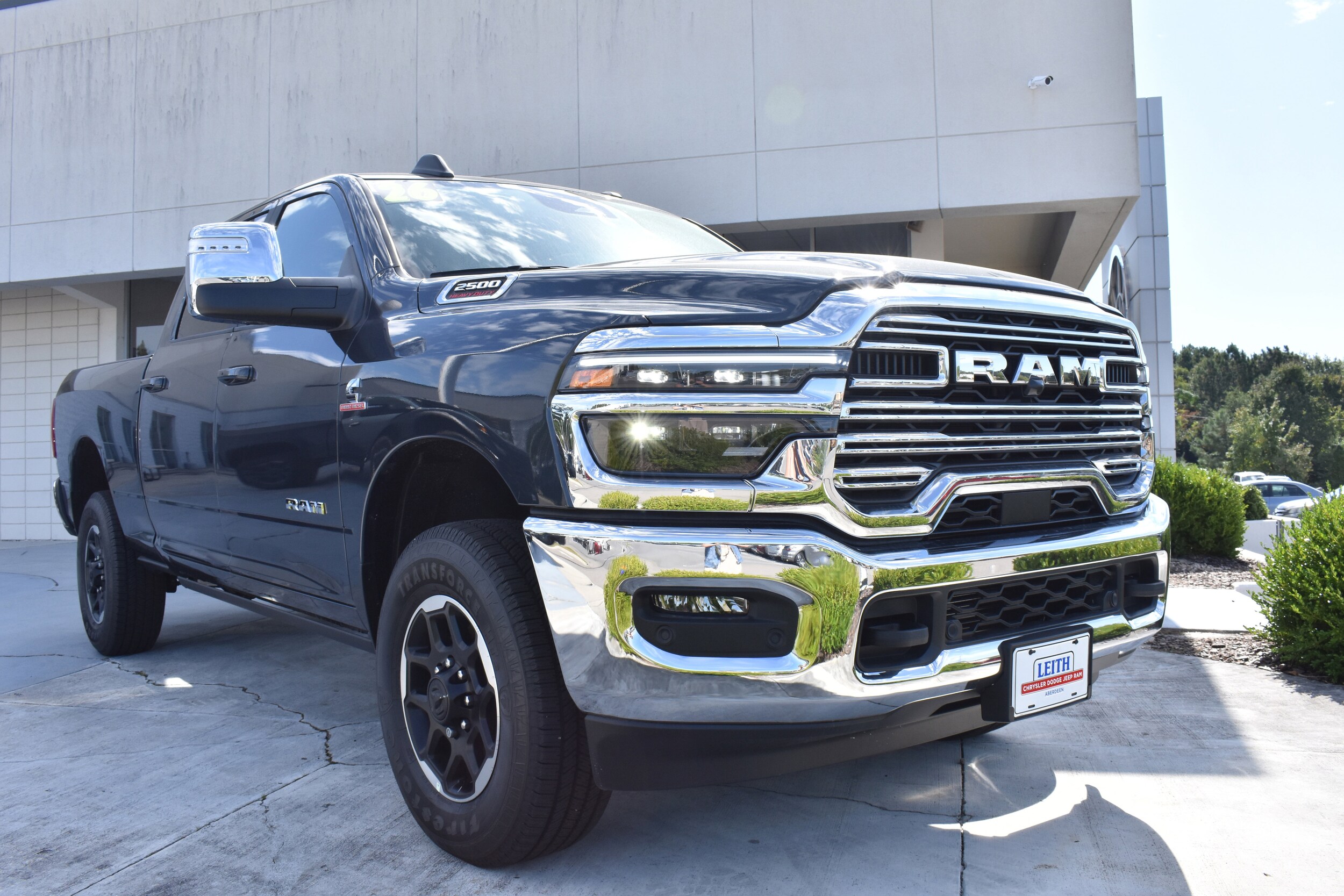 2026 Ram 2500 Laramie photo 2