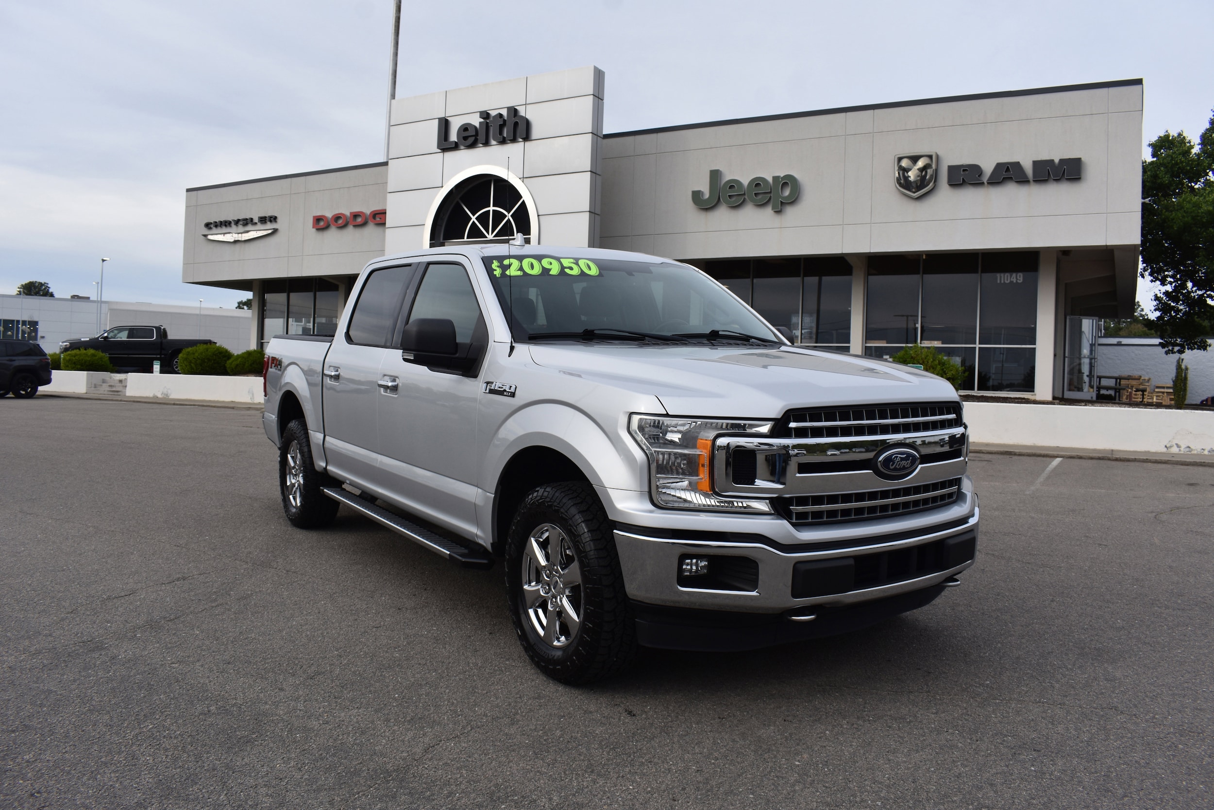 2018 Ford F-150 XLT