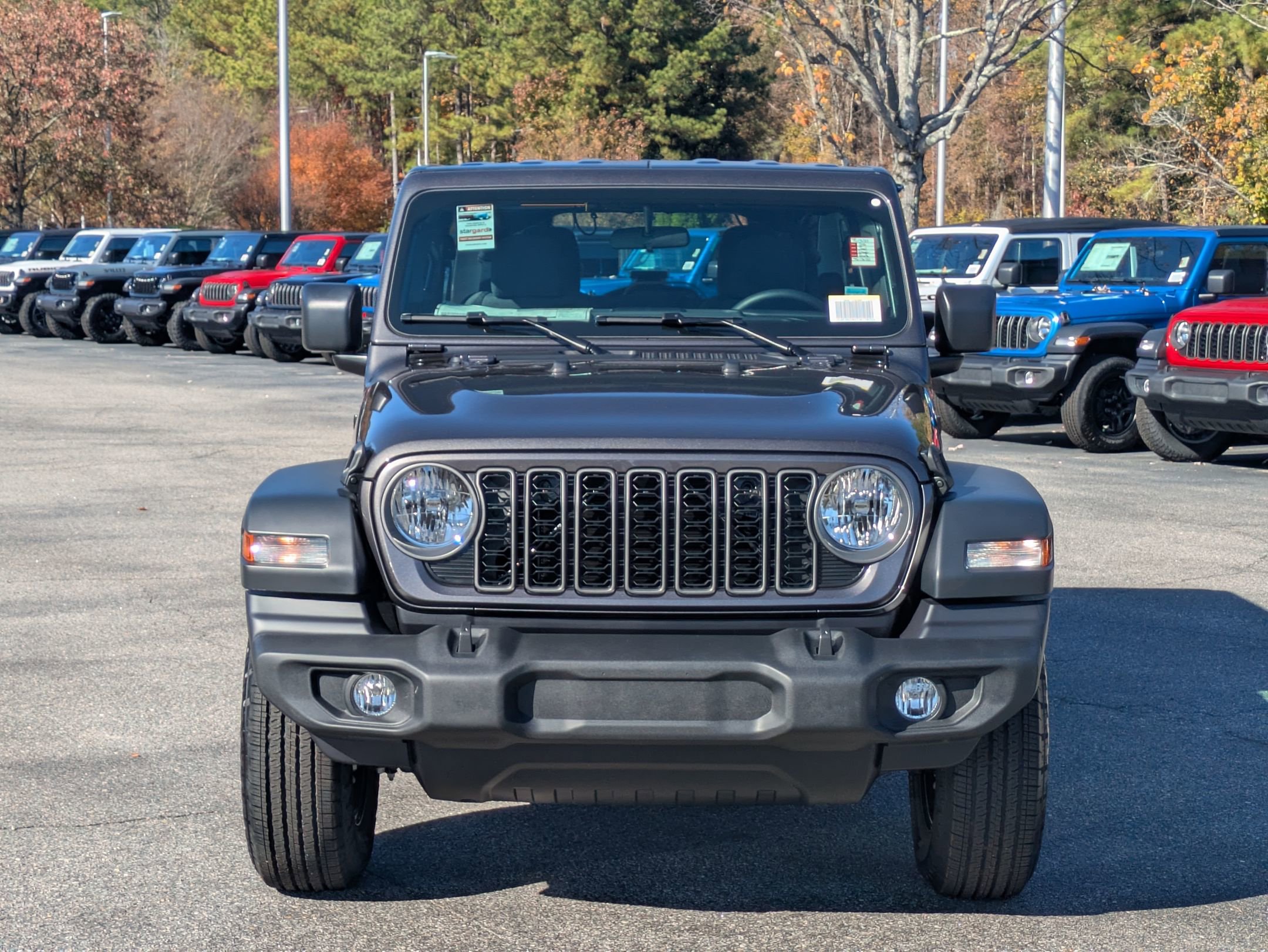 2026 Jeep Wrangler Sport photo 2
