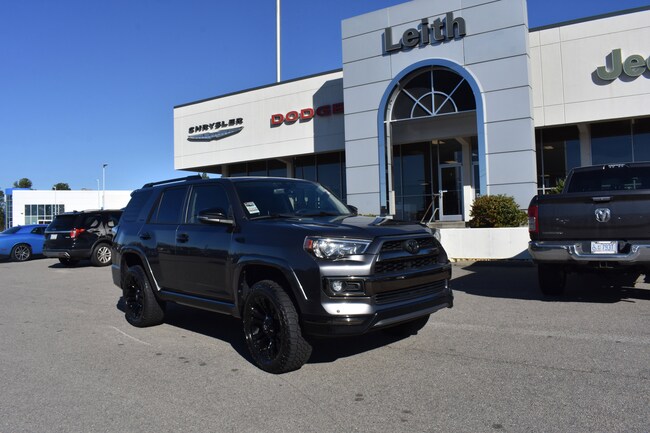 2019 Toyota 4Runner Limited Nightshade SUV