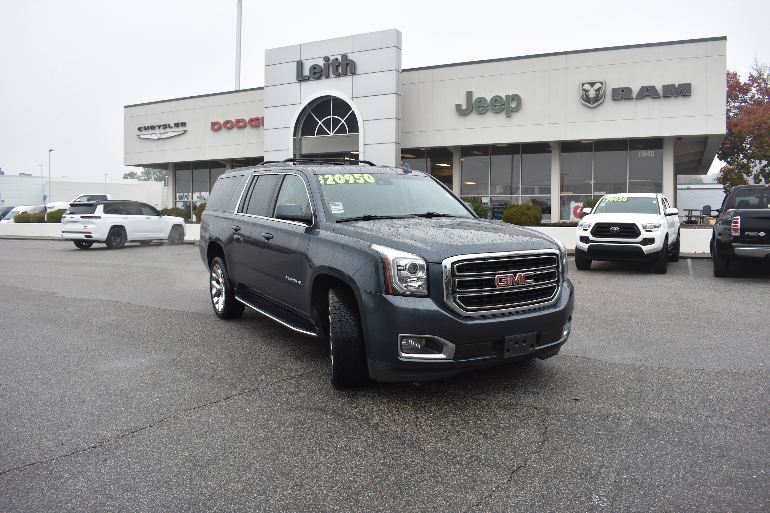2019 GMC Yukon XL SLT's photo