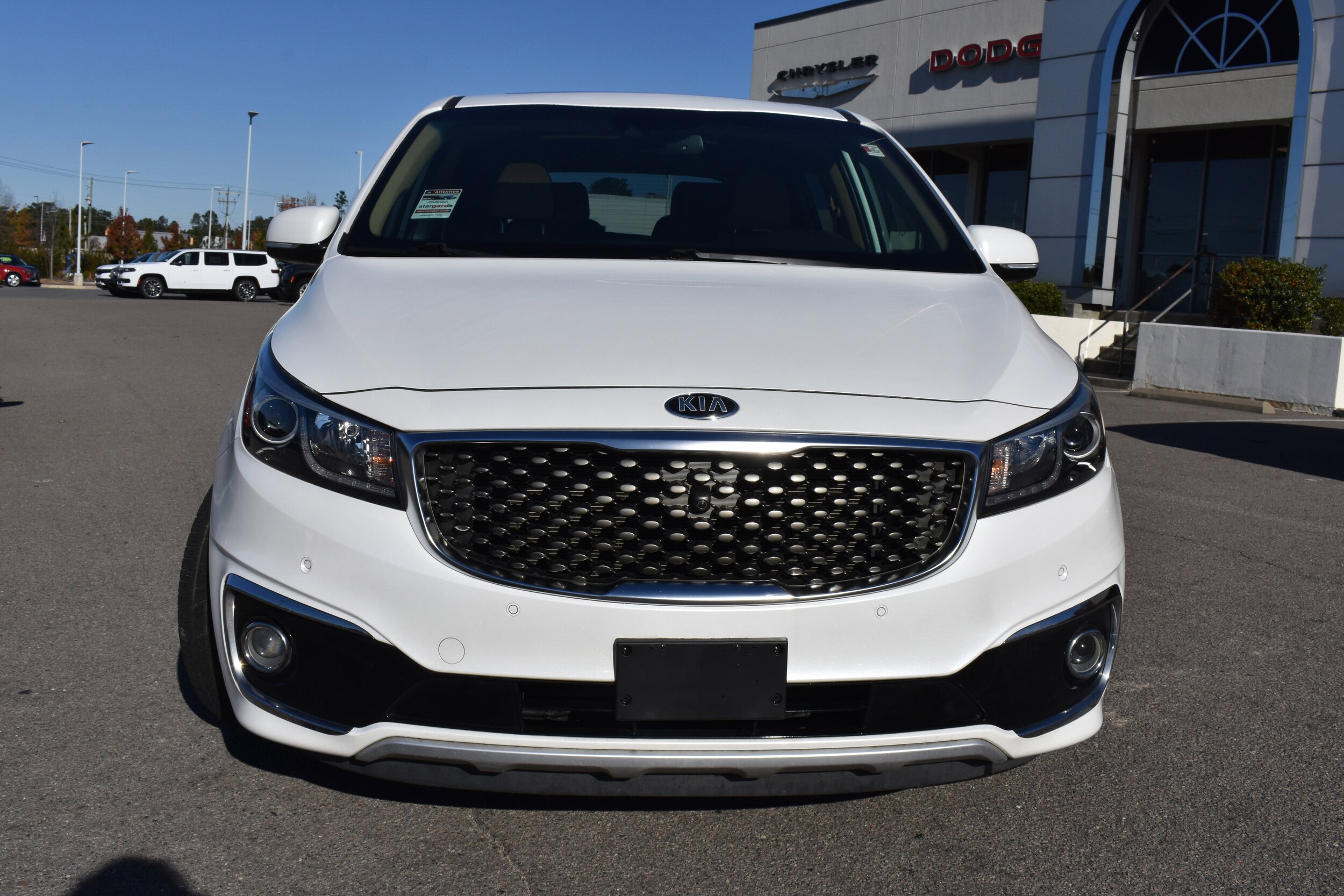 2018 Kia Sedona SX Limited photo 3