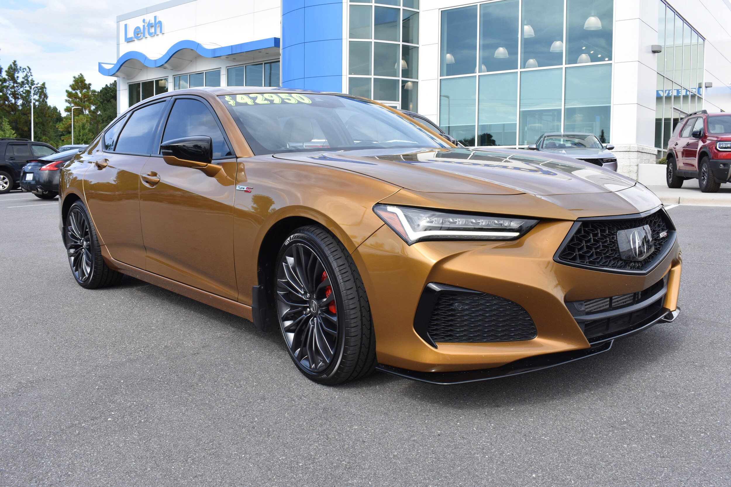 2021 Acura TLX Type S photo 2