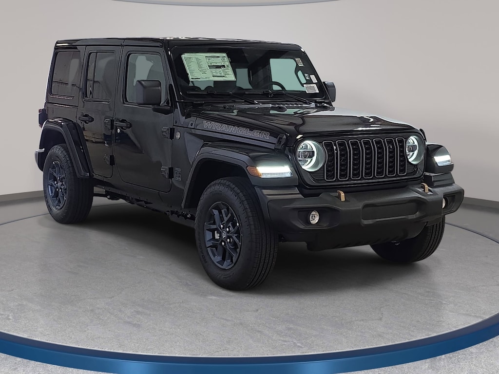 New 2026 Jeep Wrangler 4-DOOR 85TH ANNIVERSARY EDITION Sport Utility