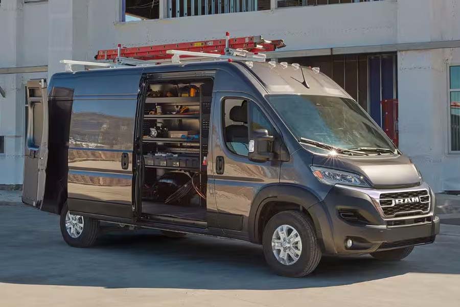 Ram Work Van, Aberdeen, NC