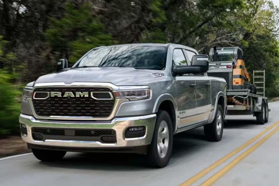 Ram Work Truck, Aberdeen, NC
