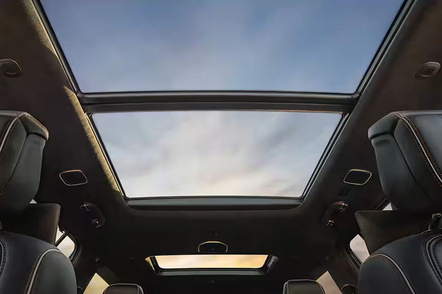 Class-Exclusive Available Tri-Pane Panoramic Sunroof, Aberdeen, NC