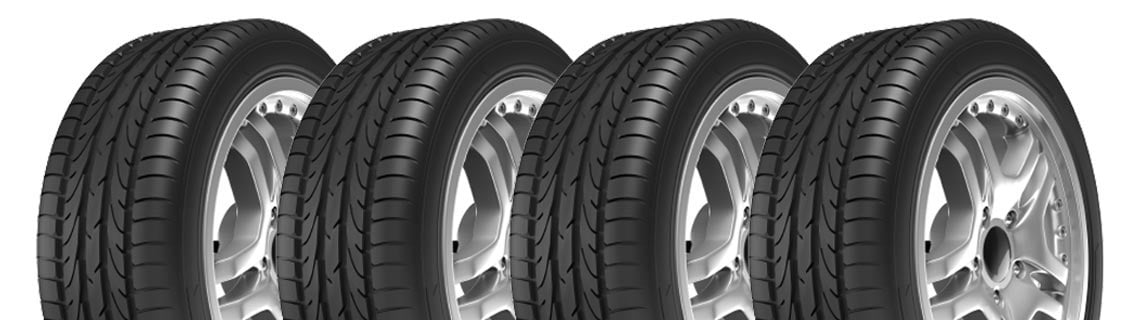 Buy 3 Get 1 for $1 Tire Sale