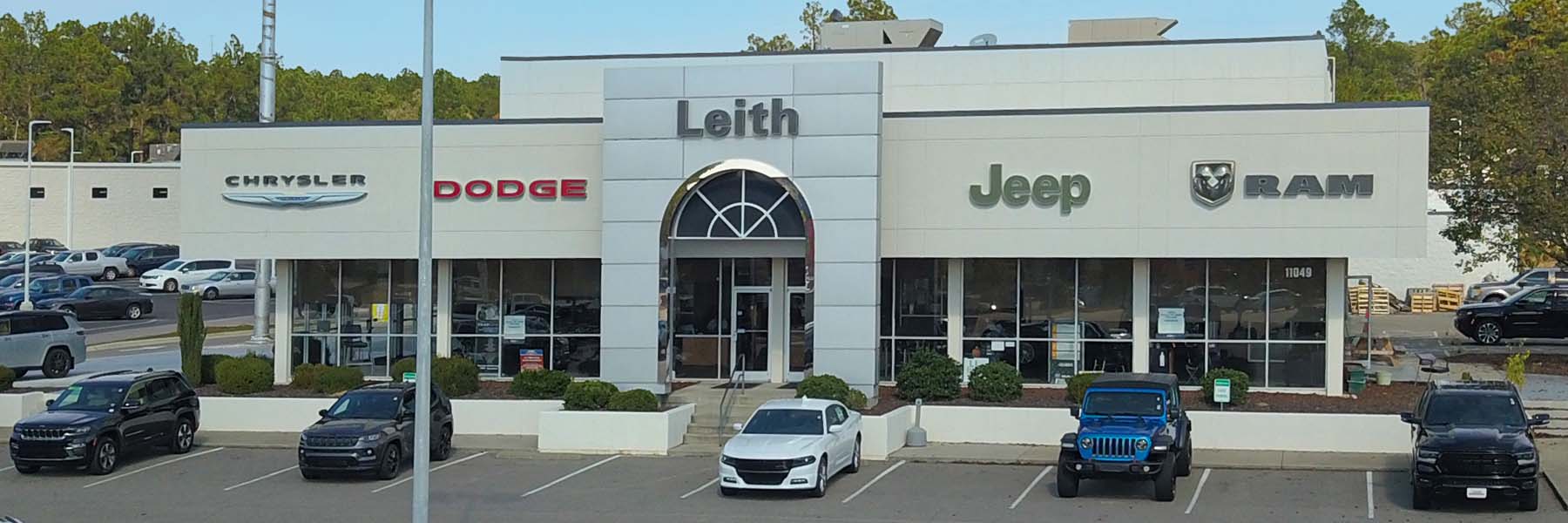 Leith Chrysler Dodge Jeep Ram Aberdeen