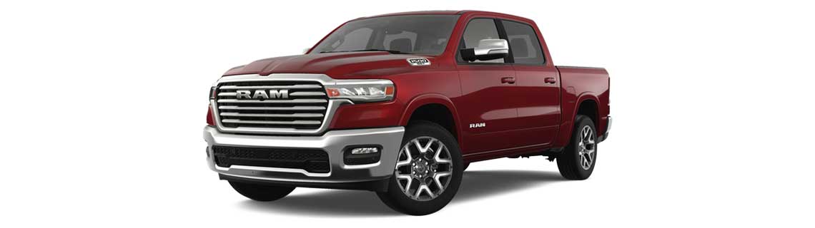 2025 Ram 1500 Laramie Crew Cab 4x4