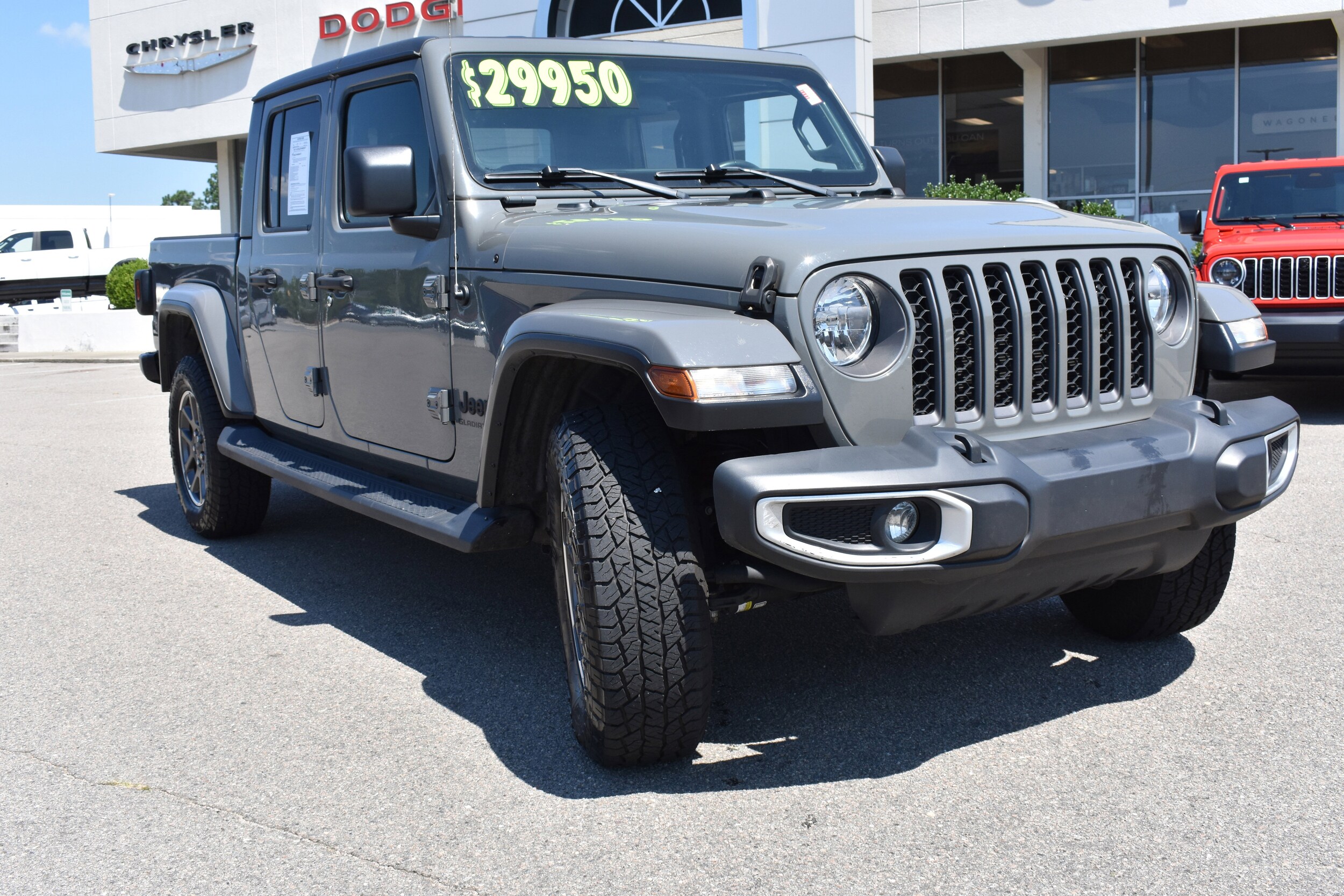 2020 Jeep Gladiator Altitude photo 2