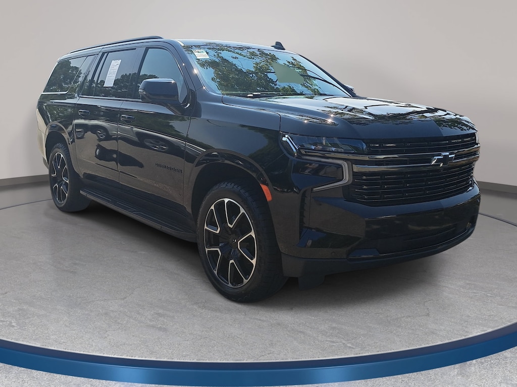 Used 2021 Chevrolet Suburban RST SUV