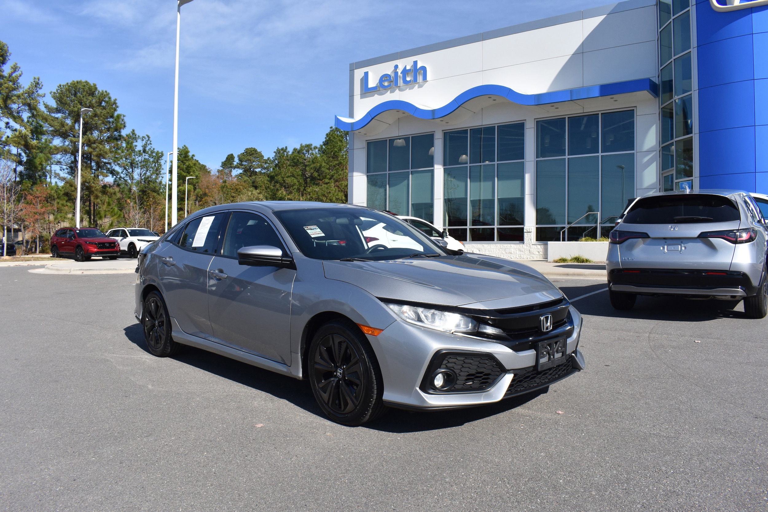 2018 Honda Civic Hatchback EX