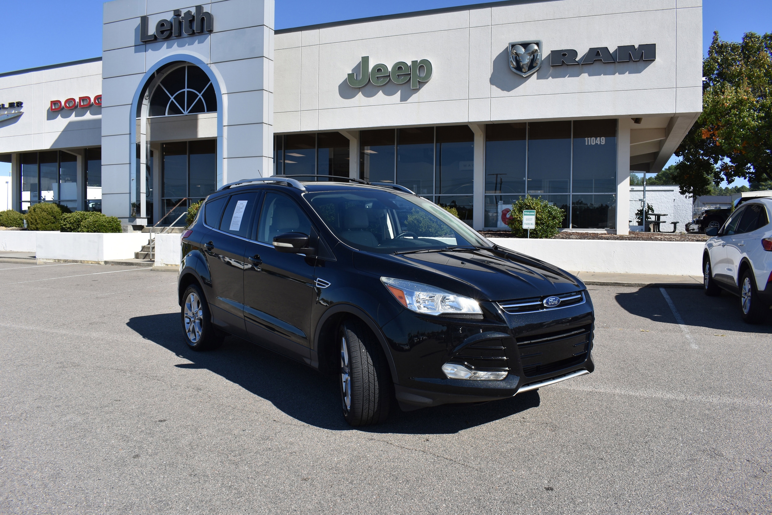 2014 Ford Escape Titanium