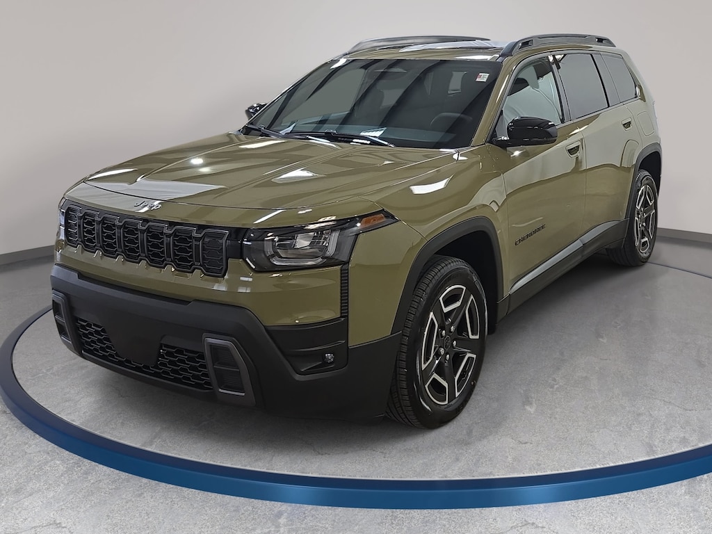 New 2026 Jeep Cherokee LIMITED 4X4 Sport Utility