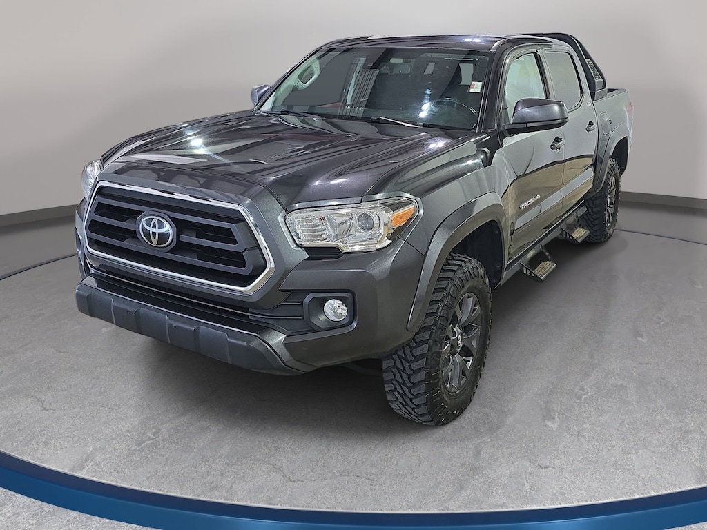 Used 2021 Toyota Tacoma SR5 V6 Truck Double Cab