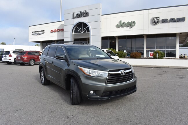 2015 Toyota Highlander XLE V6 SUV