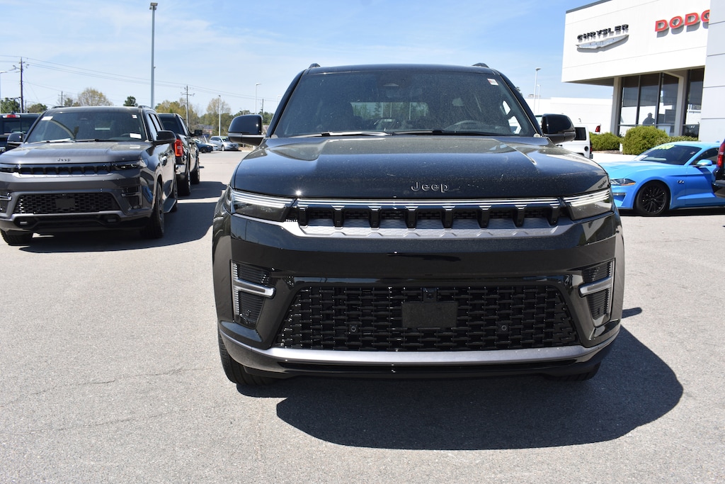 New 2026 Jeep Grand Wagoneer L LIMITED RESERVE 4X4 Sport Utility