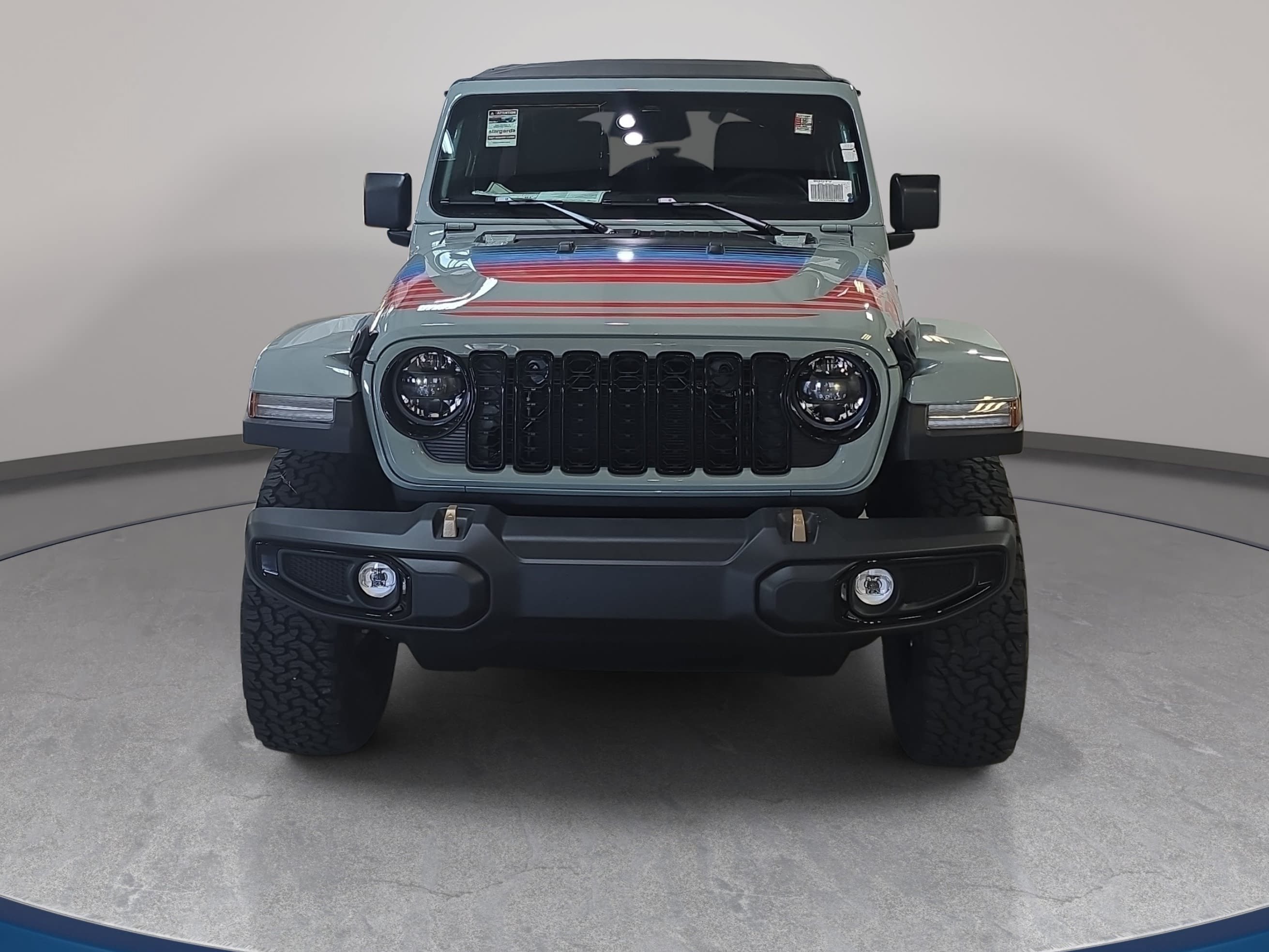 New 2027 Jeep Wrangler 4-DOOR REWIND Sport Utility