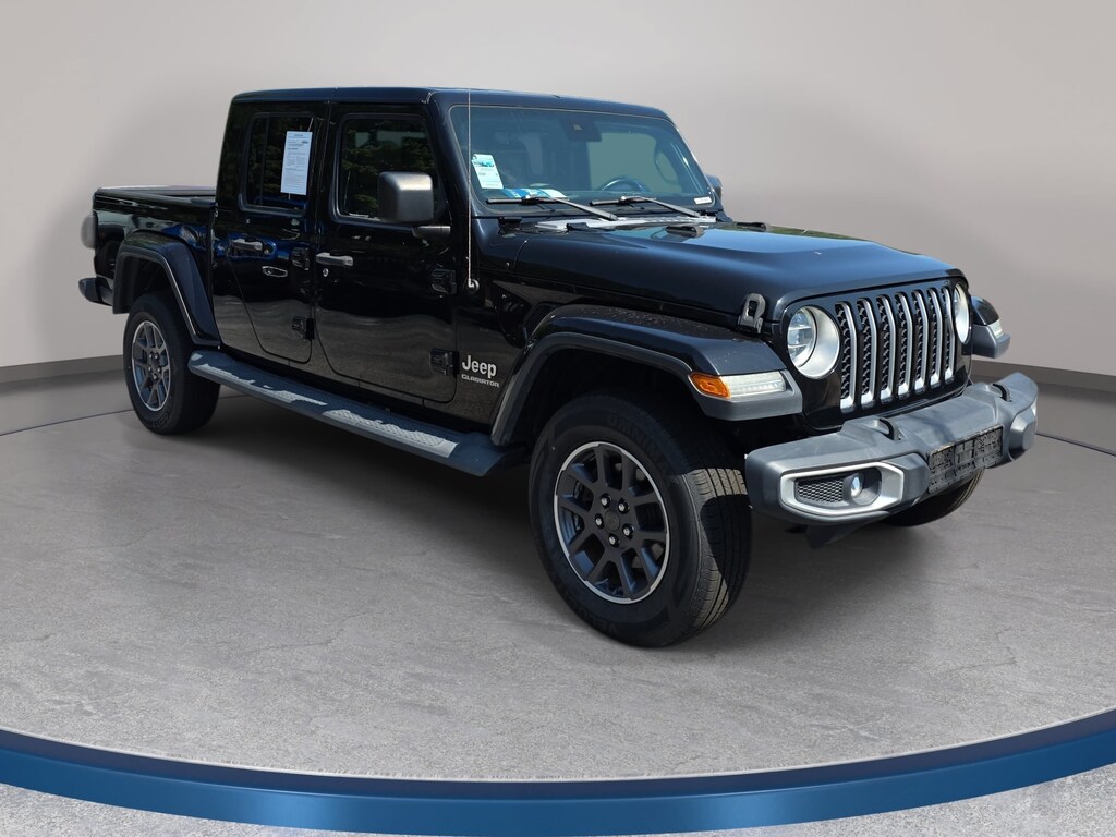 Used 2020 Jeep Gladiator Overland Truck Crew Cab
