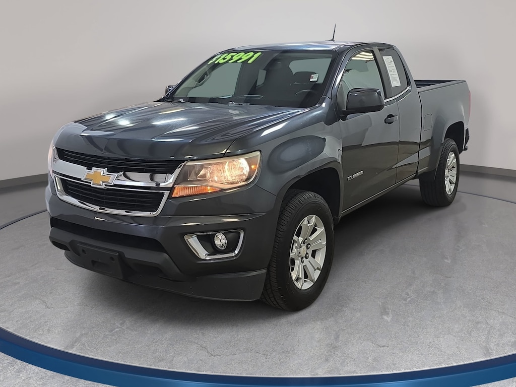 Used 2015 Chevrolet Colorado LT Truck Extended Cab