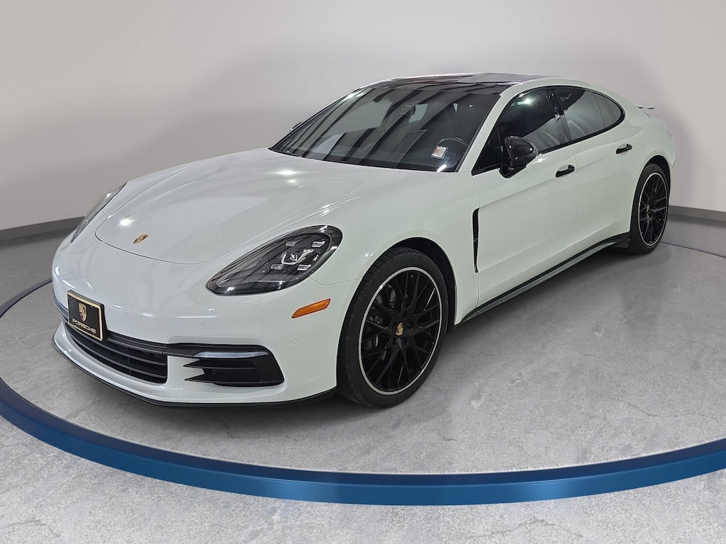 Used 2017 Porsche Panamera Sedan
