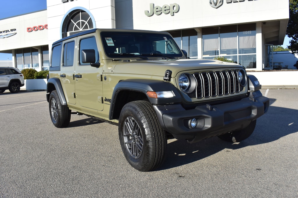 New 2026 Jeep Wrangler 4-DOOR SPORT S Sport Utility