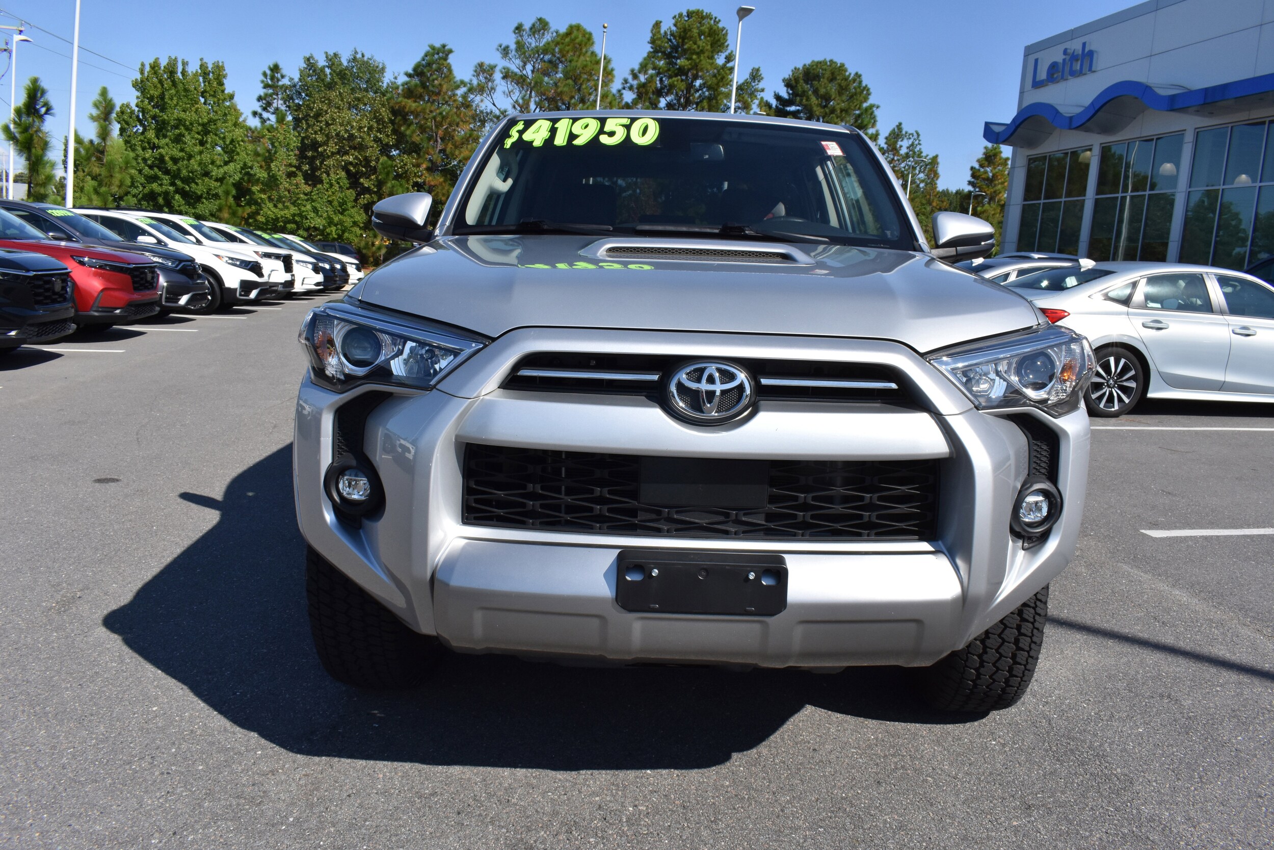 2021 Toyota 4Runner TRD Premium photo 3