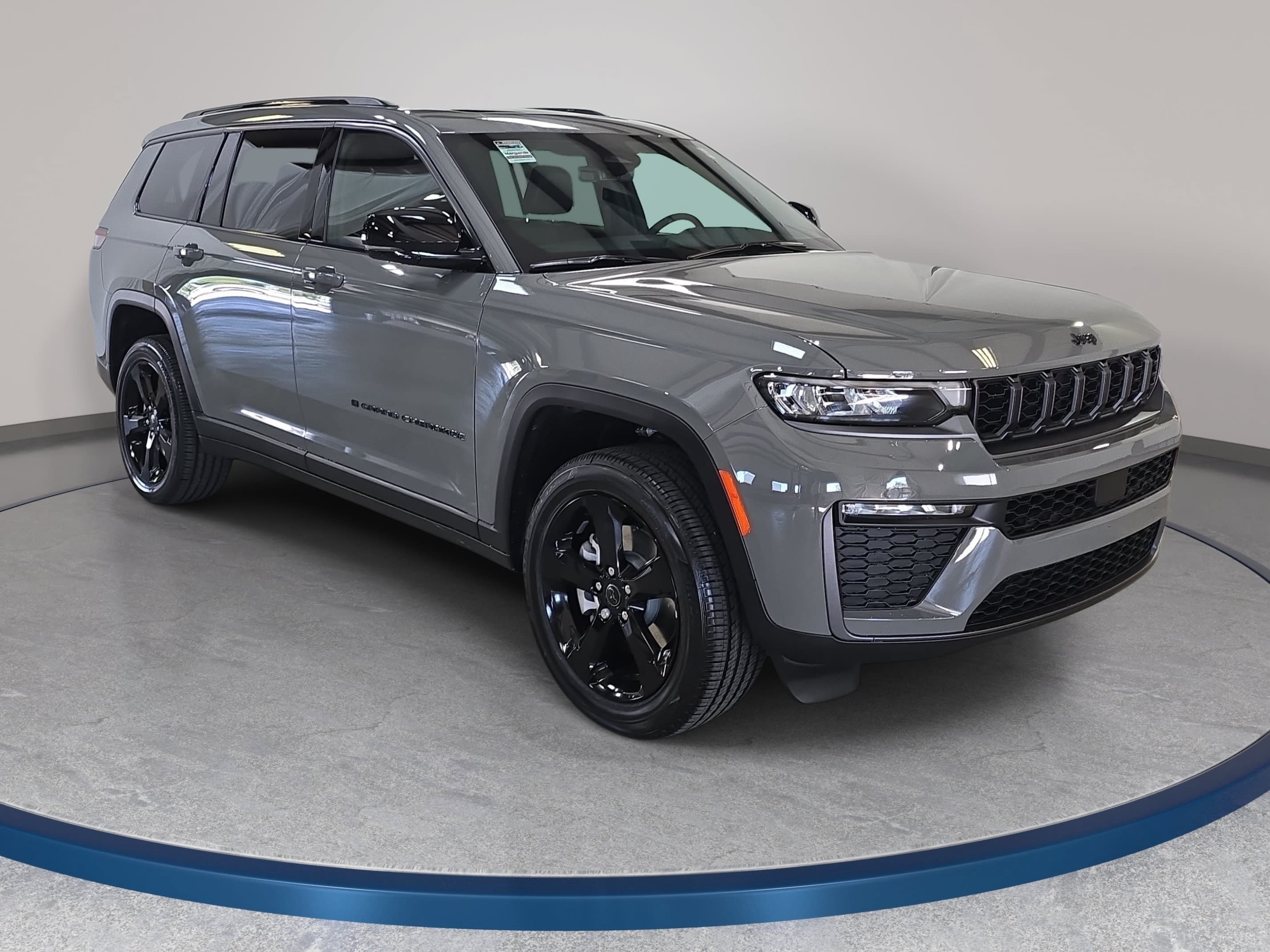 New 2027 Jeep Grand Cherokee L 3 Row LIMITED 4X2 Sport Utility