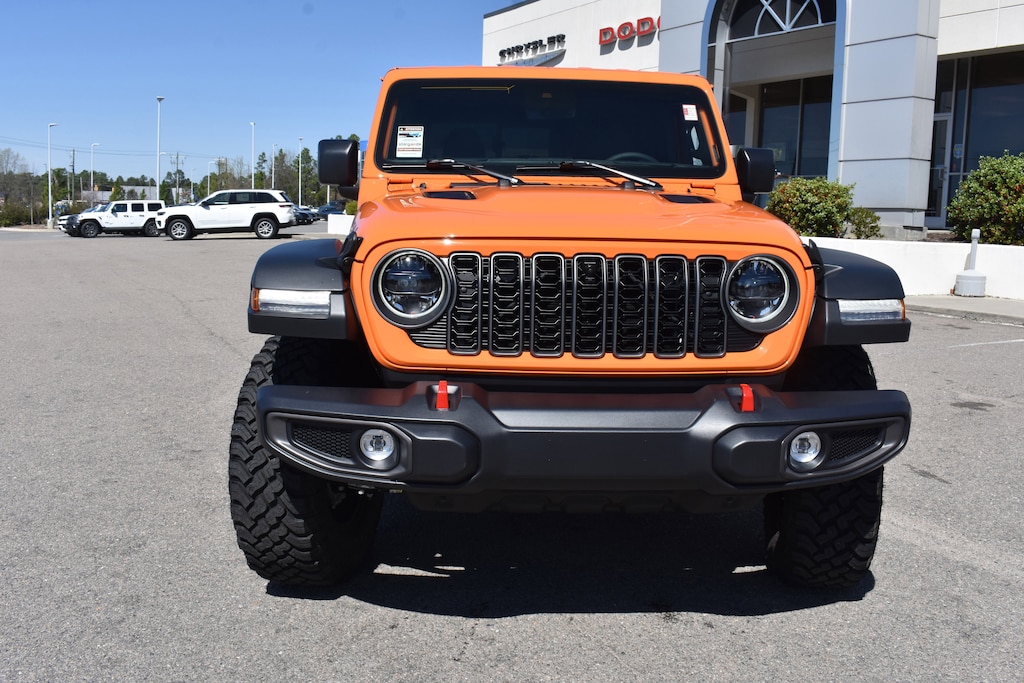 Used 2025 Jeep Gladiator Rubicon Truck Crew Cab