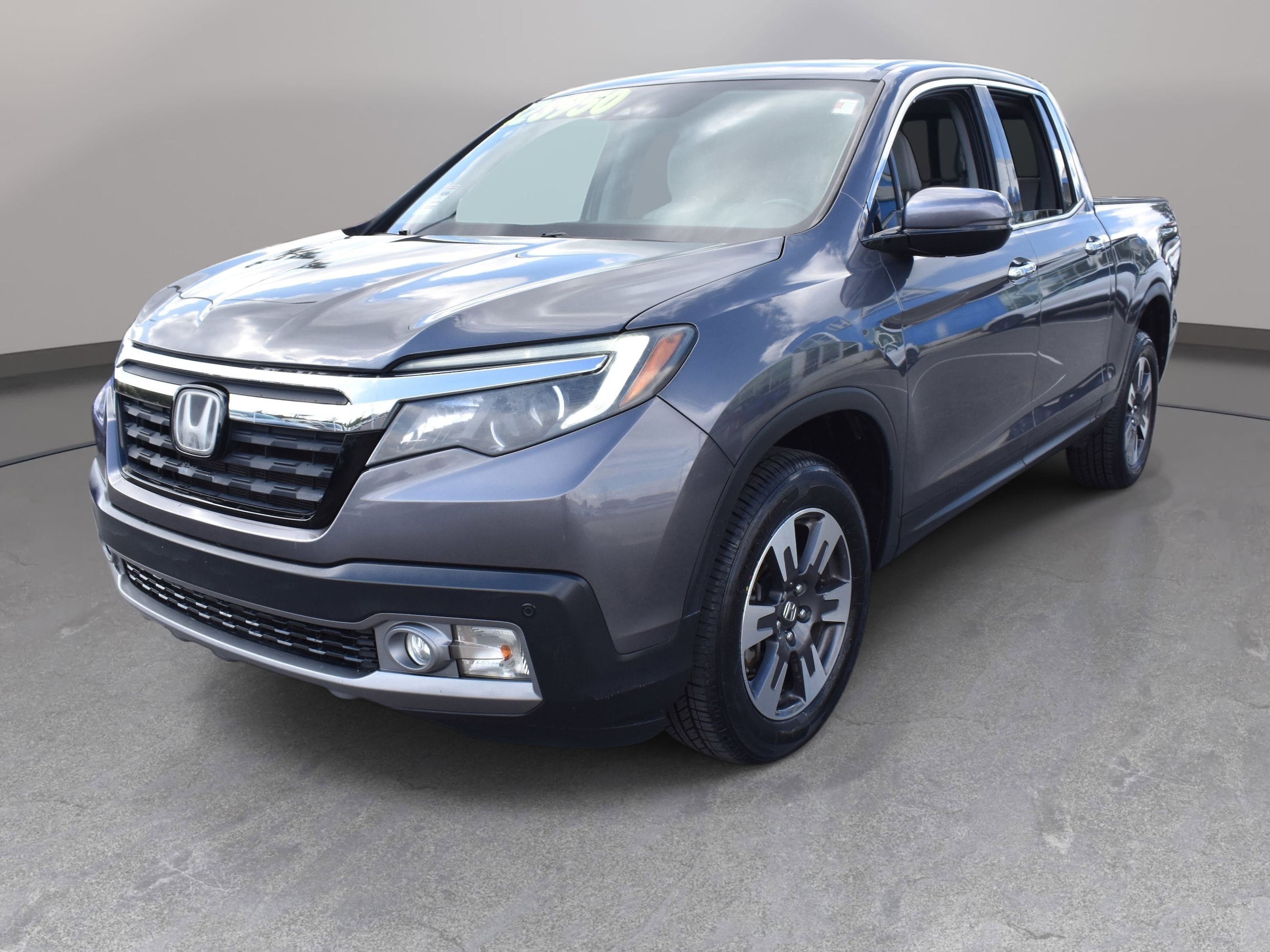 2019 Honda Ridgeline RTL-E AWD's photo