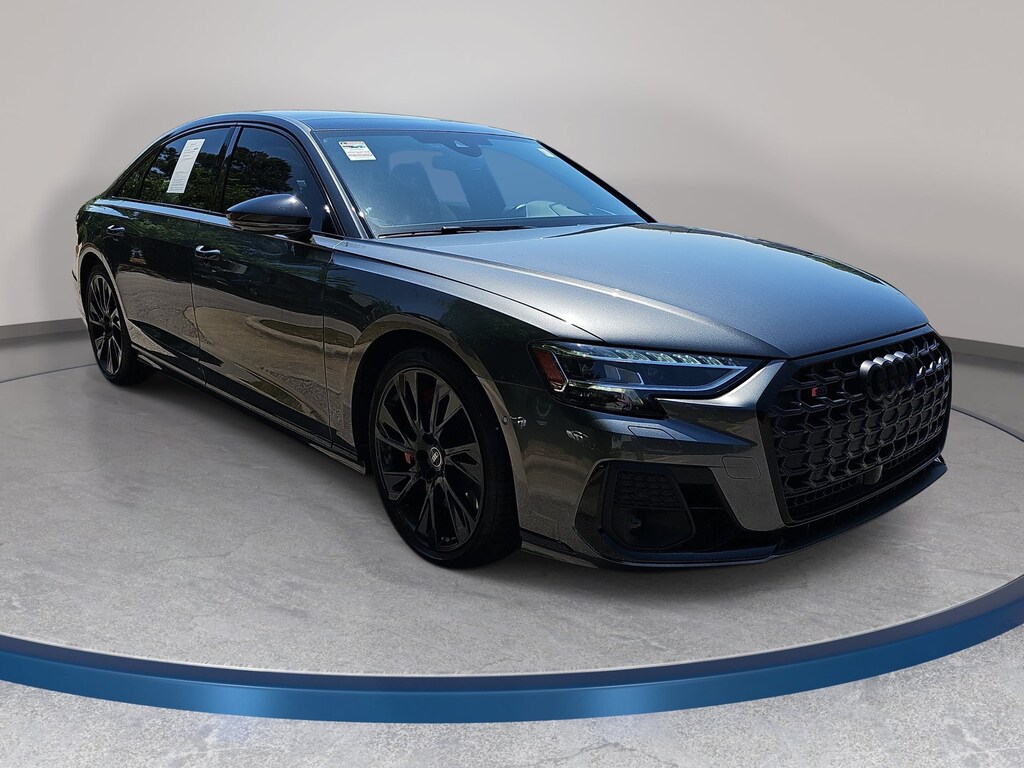Used 2025 Audi S8 4.0T Sedan