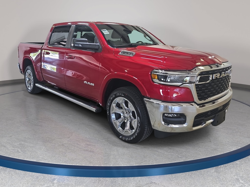 New 2027 Ram 1500 BIG HORN CREW CAB 4X4 5'7 BOX Pickup