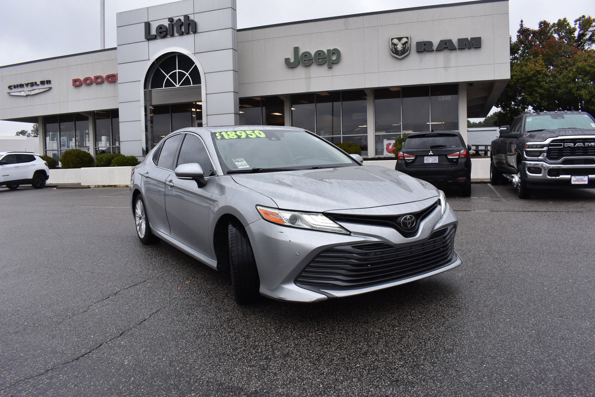 2018 Toyota Camry XLE