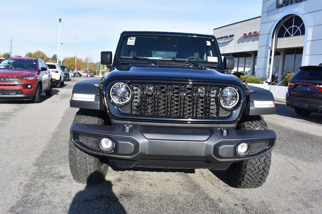 New 2026 Jeep Wrangler 4-DOOR WILLYS Sport Utility