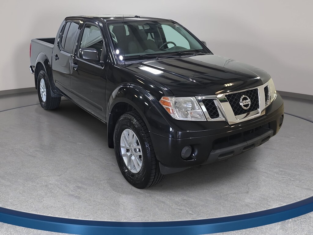 Used 2018 Nissan Frontier SV Truck Crew Cab