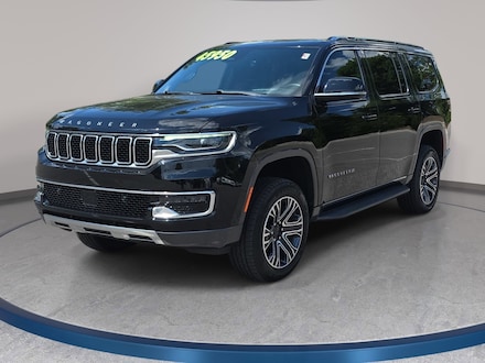 2022 Jeep Wagoneer Series III SUV